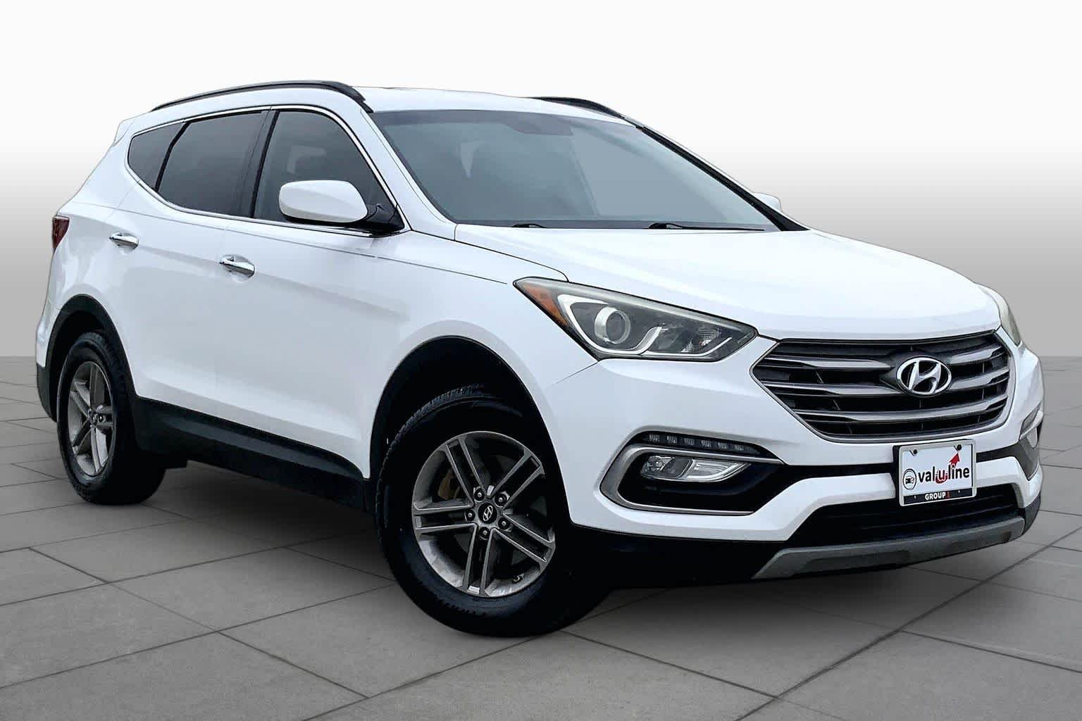 Used 2017 Frost White Pearl Hyundai 2.4L image 3