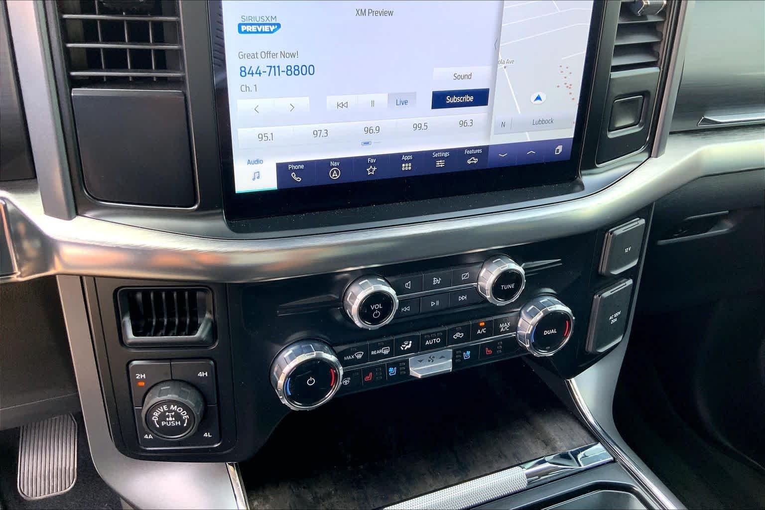 Certified Used 2023 Azure Gray Metallic Tri-Coat Ford LARIAT image 34