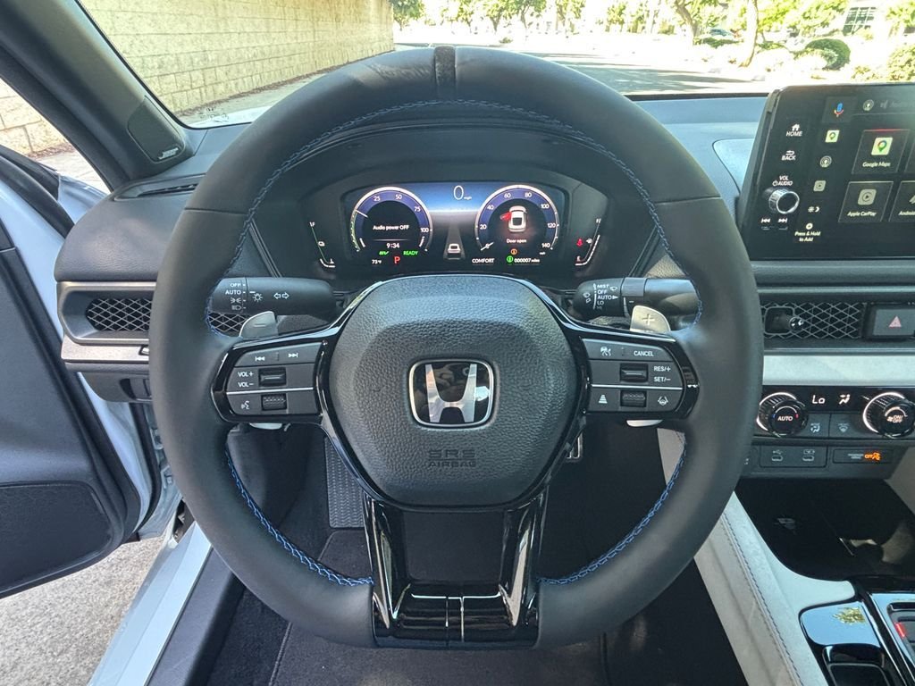 New 2026 Winter Frost Pearl Honda  image 11