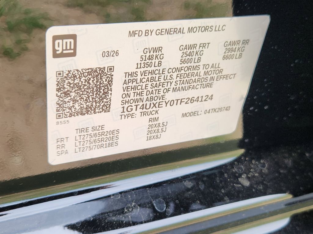 2026 GMC Sierra 2500HD Denali Ultimate - Photo 11