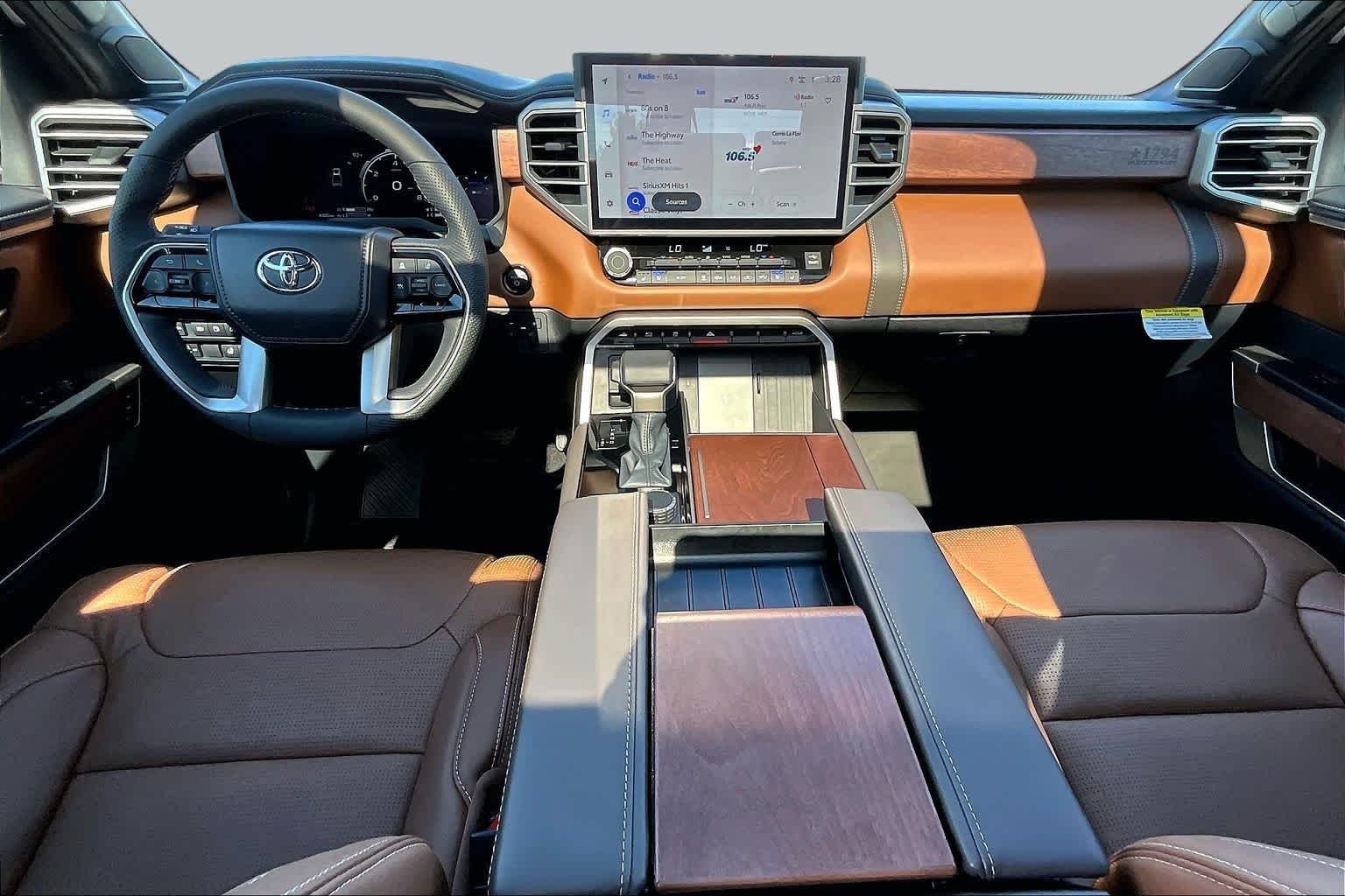 Used 2026 Wind Chill Pearl Toyota 1794 Edition Hybrid image 16