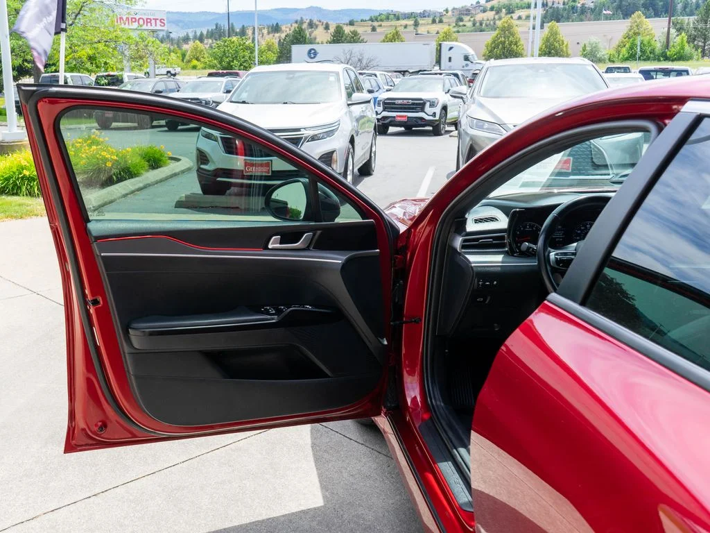 Used 2021 Red Kia GT-Line image 15
