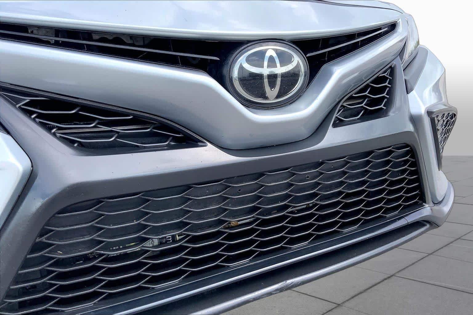 Used 2022 Celestial Silver Metallic Toyota SE image 29