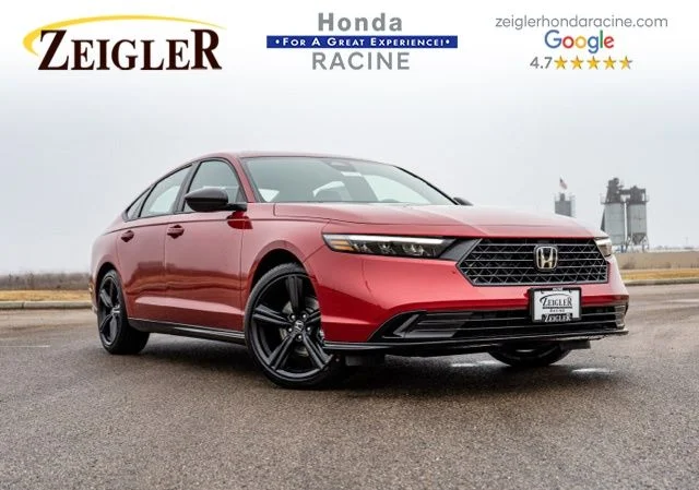 Used 2024 Red Honda Sport-L image 1