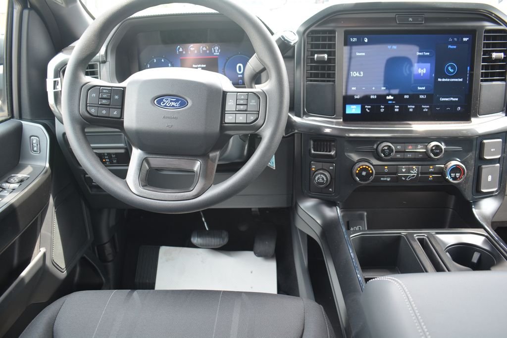 New 2026 Iconic Silver Metallic Ford STX® image 6