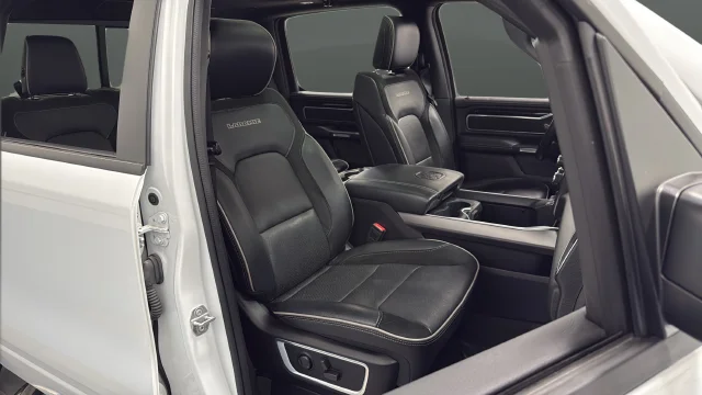 Used 2022 Bright White Clearcoat Ram Laramie image 24