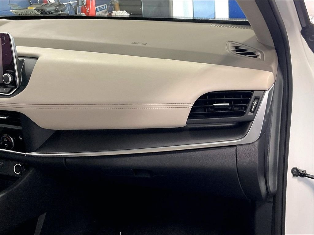 Certified Used 2023 White Nissan SV image 13