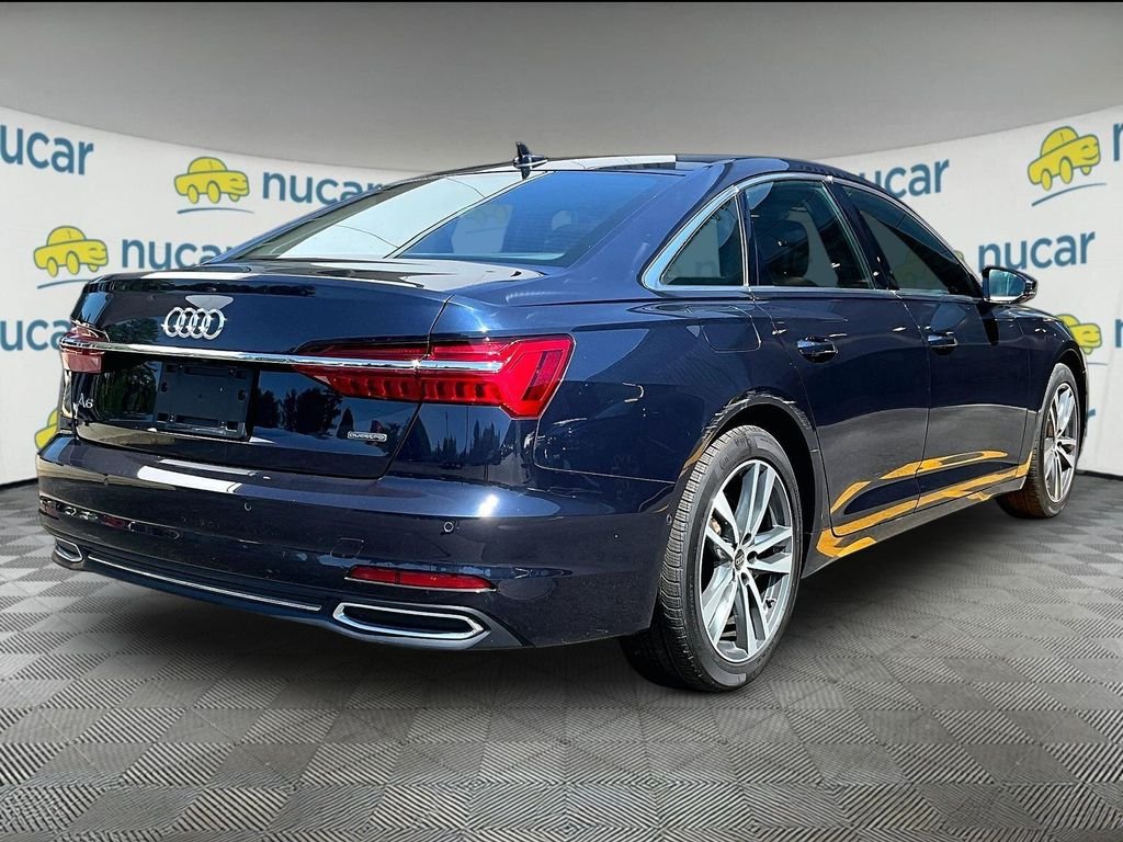 Used 2023 Blue Audi 45 Premium Plus image 7