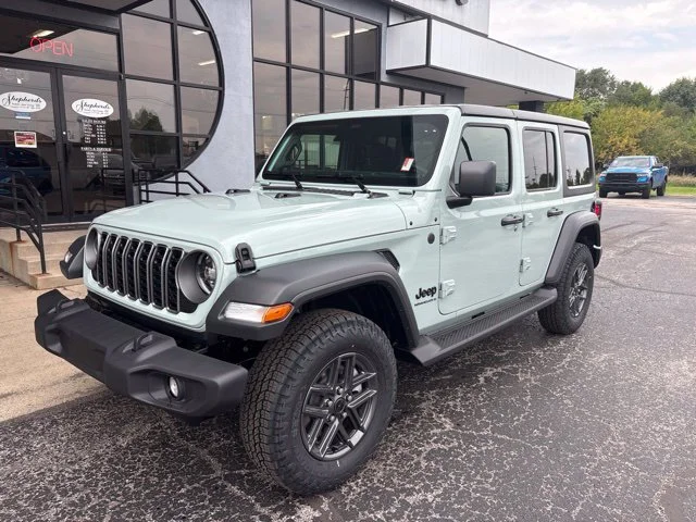 New 2027 White/off-white Jeep Sport S image 2