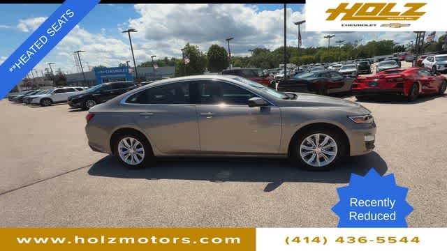 Certified Used 2022 Mineral Gray Metallic Chevrolet LT image 9