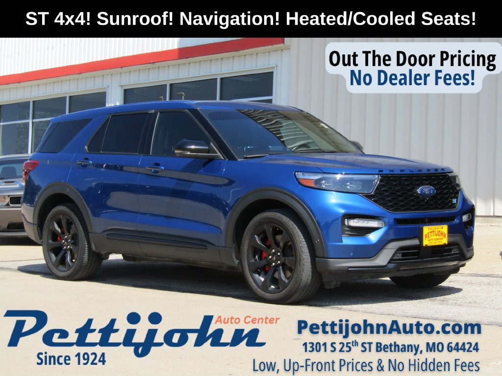 2022 Ford Explorer ST