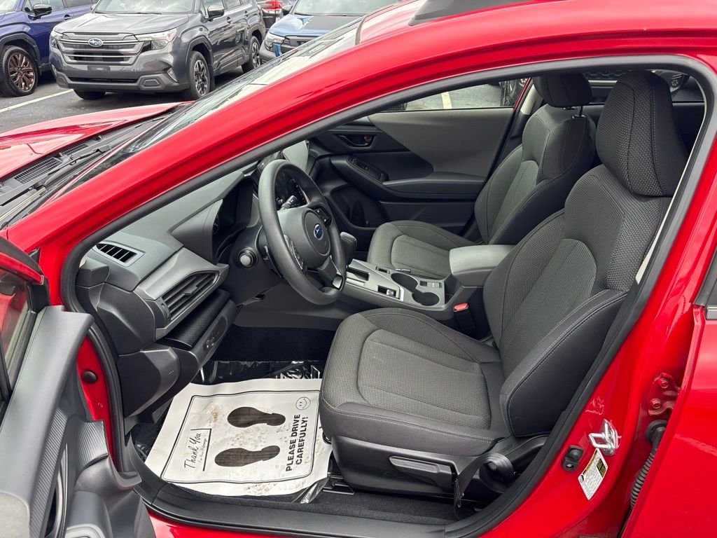 Certified Used 2024 Red Subaru Premium image 9