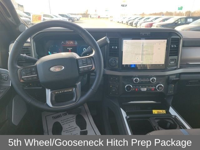 New 2026 Star White Metallic Tri-Coat Ford F-250® Platinum® image 4