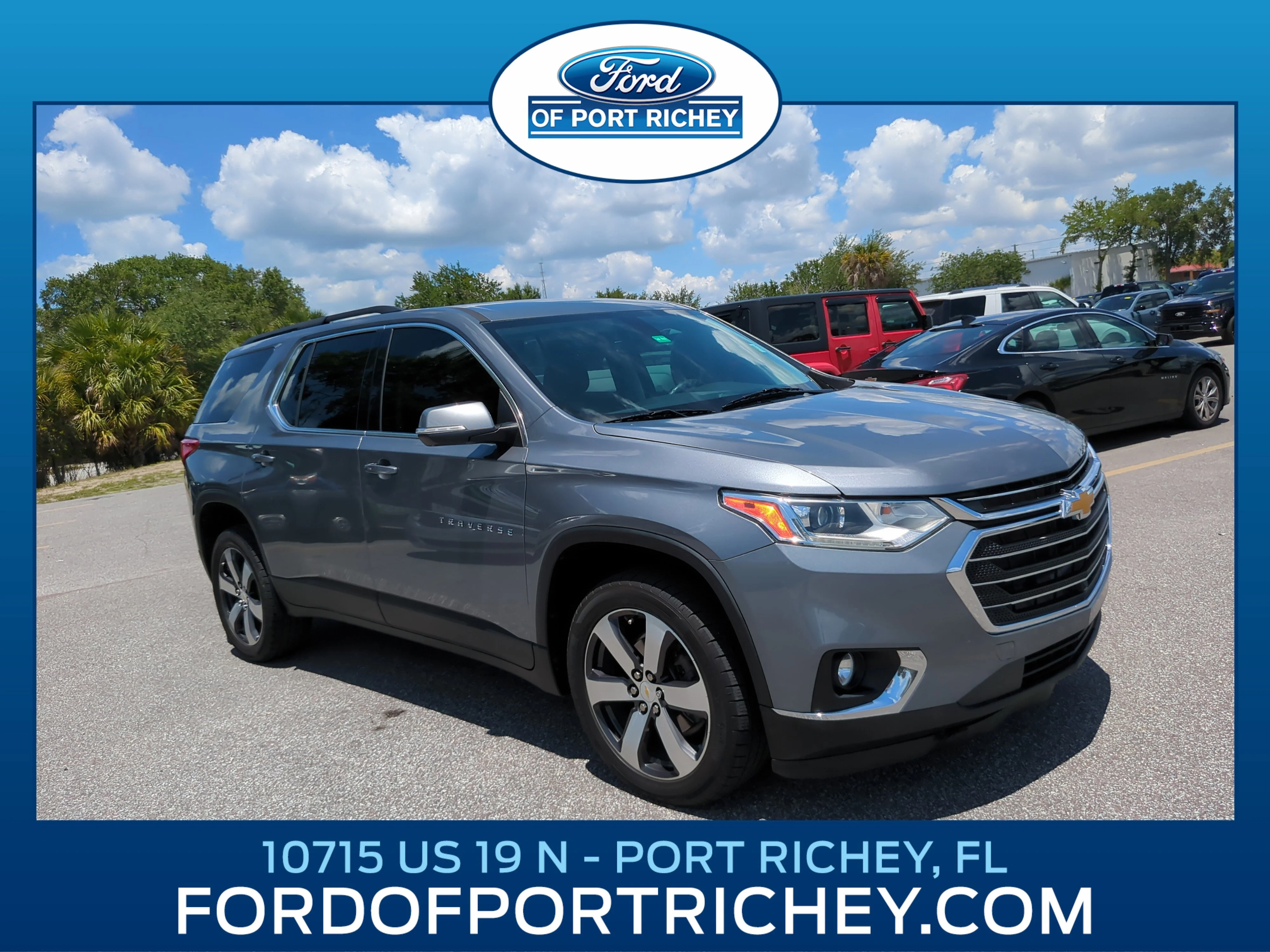 2021 Chevrolet Traverse FWD 3LT's photo
