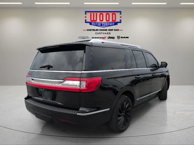 Used 2020 Black Lincoln Black Label image 2