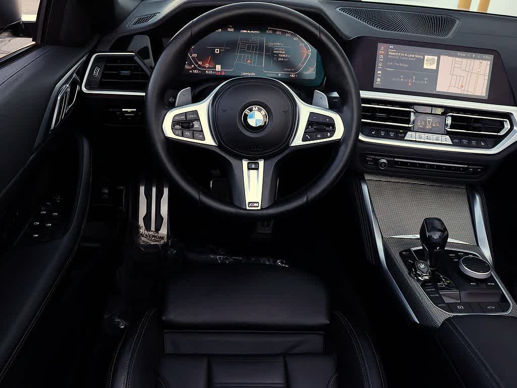 Used 2021 Alpine White BMW M440i image 15