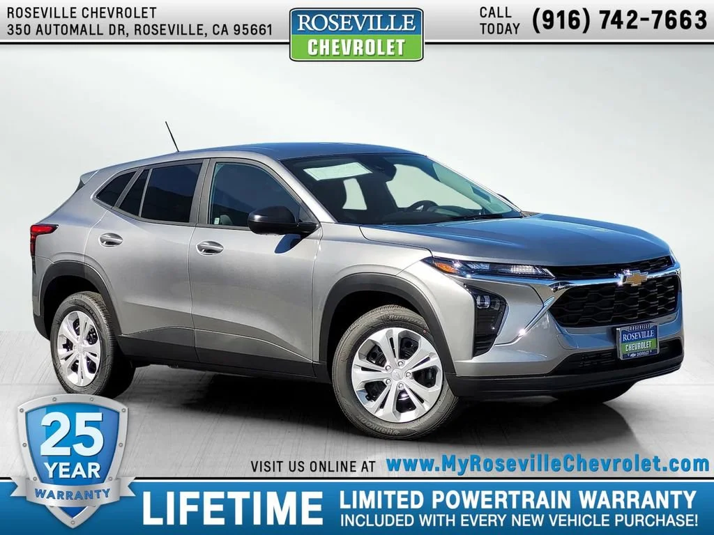 2026 Chevrolet Trax LS's photo