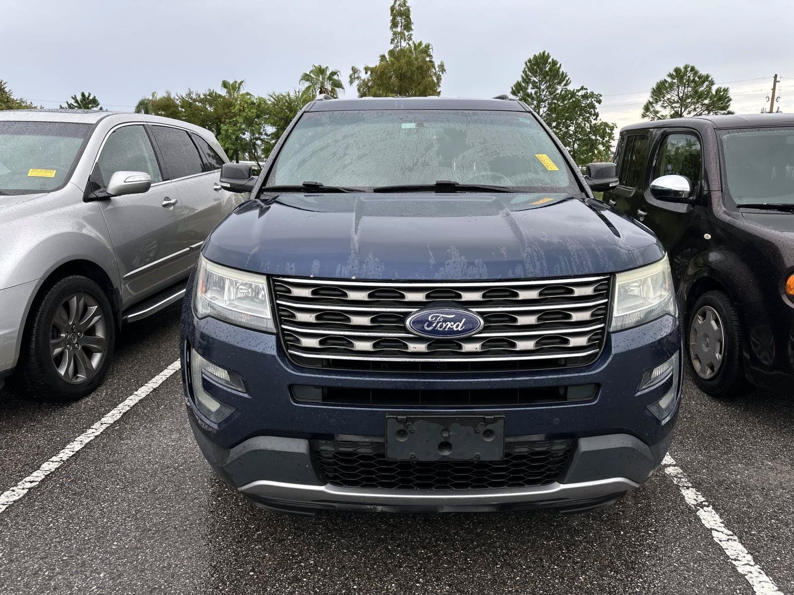 Used 2016 Blue Jeans Metallic Ford XLT image 5