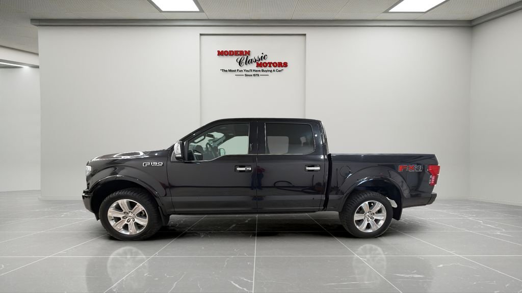 Used 2020 Black Ford Platinum image 2