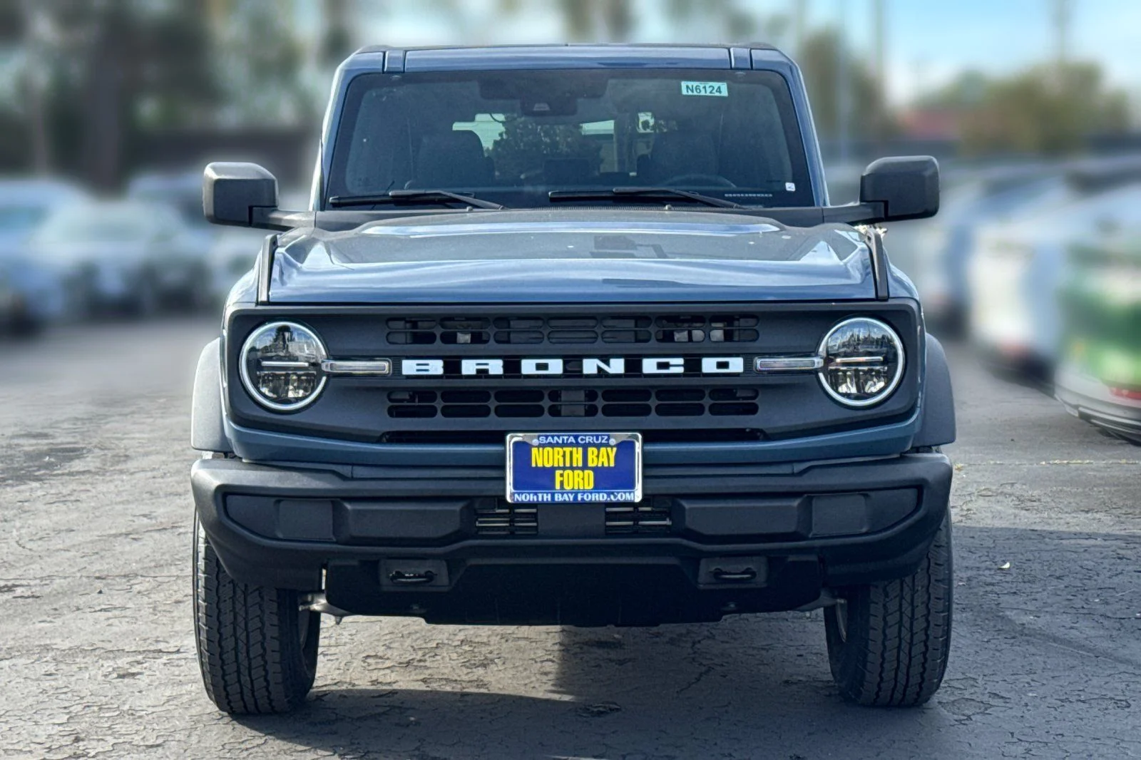 2025 Ford Bronco 4-Door Big Bend - Photo 9