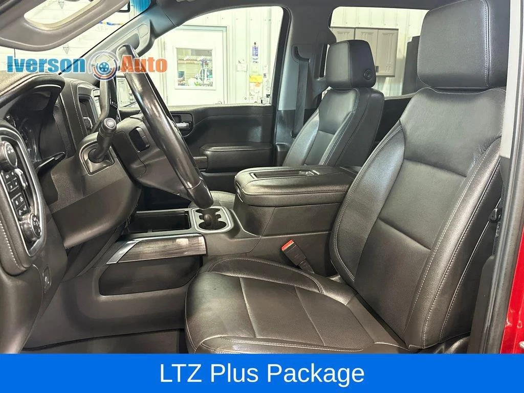 Used 2021 Cherry Red Tintcoat Chevrolet LTZ image 17