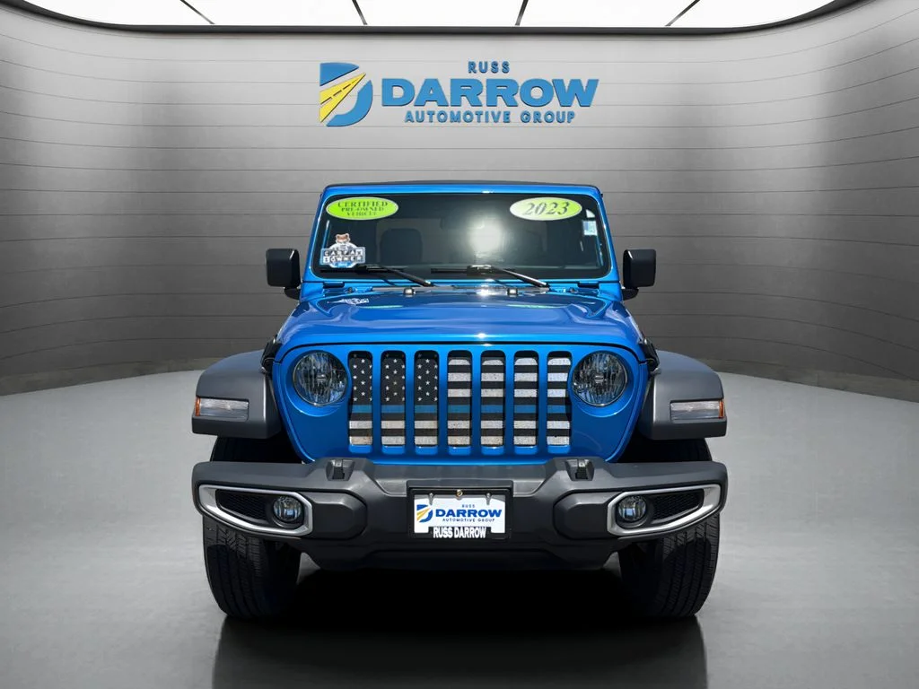 Certified Used 2023 Blue Jeep Sport image 8