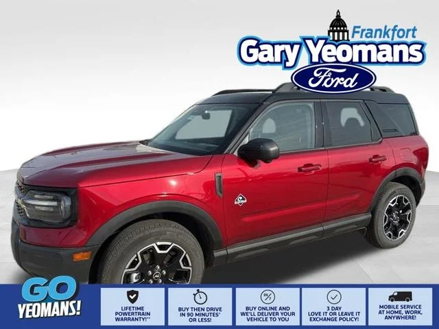 2025 Ford Bronco Sport