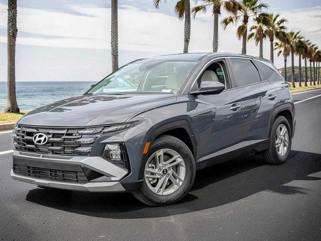 Used 2025 Gray Hyundai SE image 2