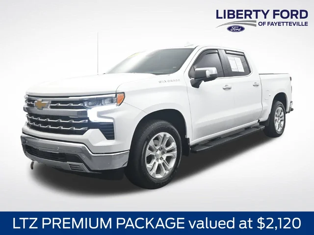 2023 Chevrolet Silverado 1500 LTZ
