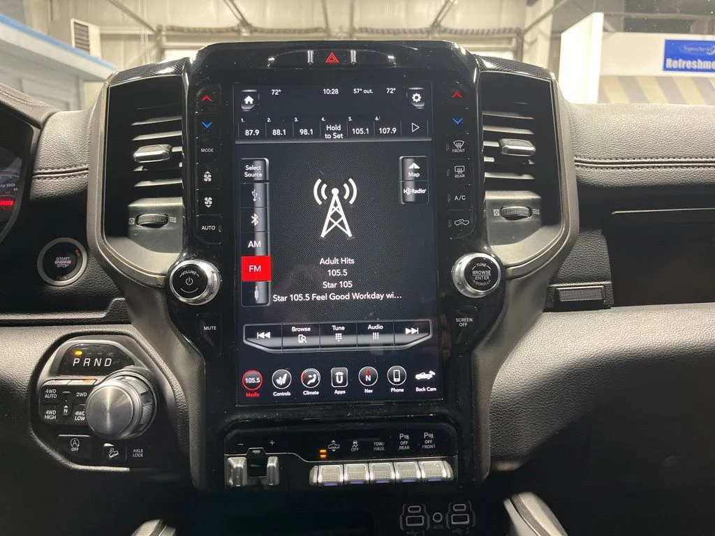 Used 2020 Flame Red Clearcoat Ram Rebel image 29