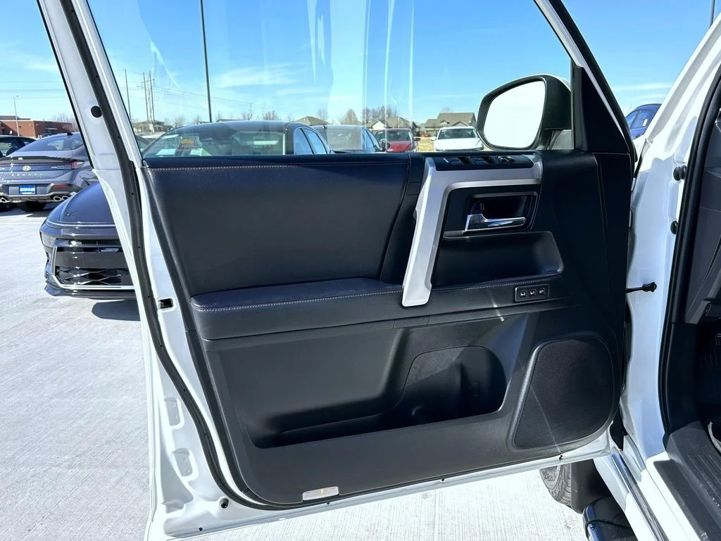 Used 2021 White Toyota Limited image 9