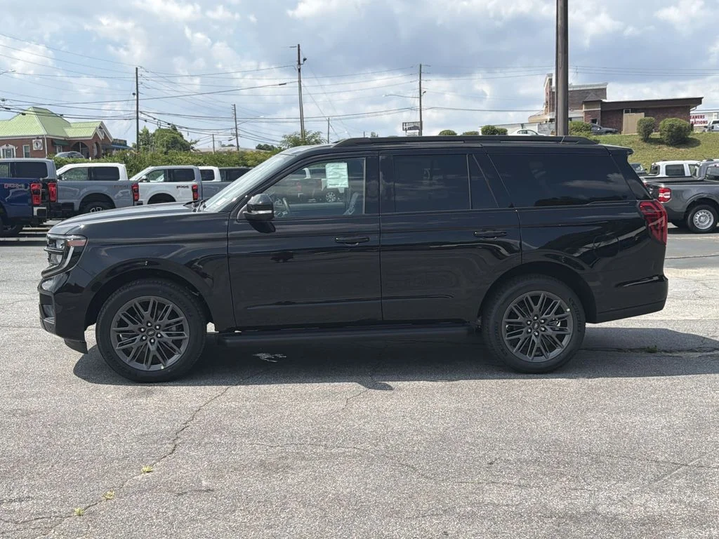 New 2026 Black Ford Platinum image 4