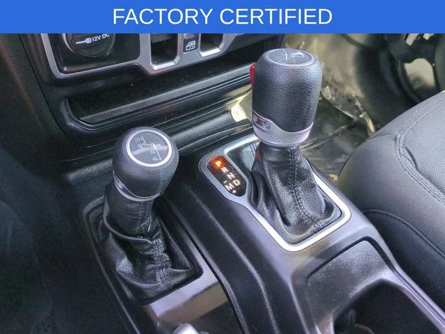 Used 2020 Black Jeep Unlimited Sport S image 24
