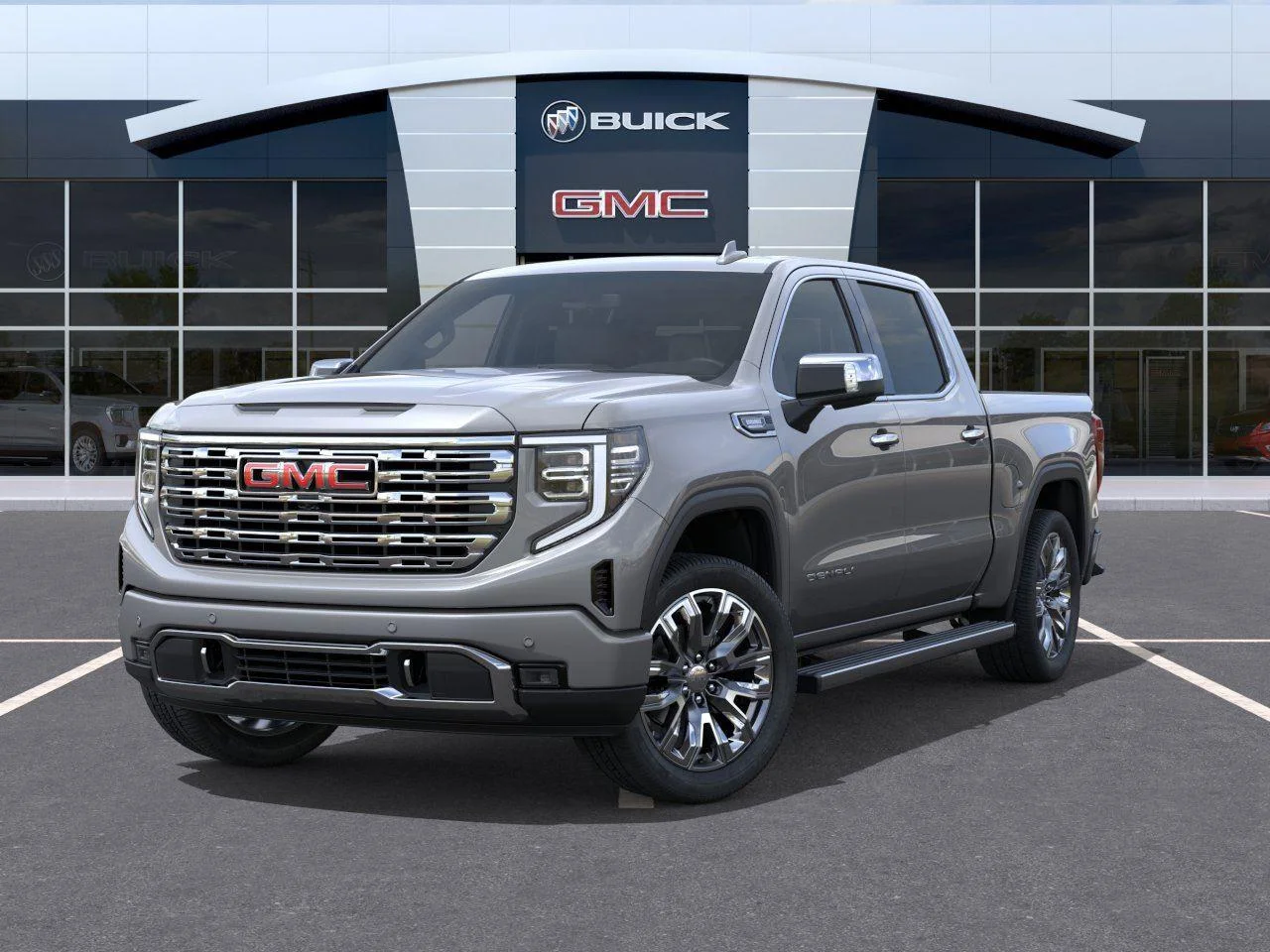 New 2026 Sterling Metallic GMC Denali image 6