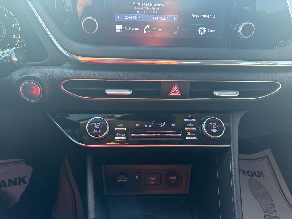 Used 2020 Red Hyundai SEL image 19