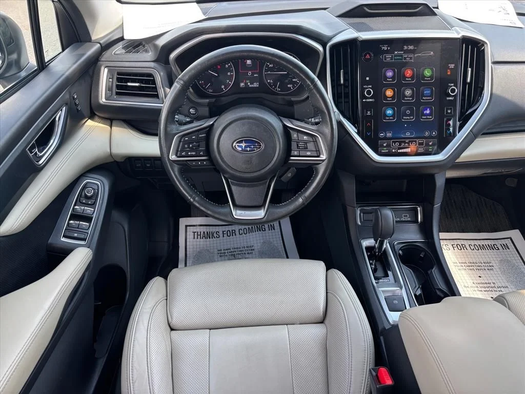 Used 2023 White Subaru Limited image 3