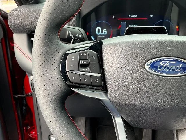 New 2026 Rapid Red Metallic Tinted Clearcoat Ford ST image 55