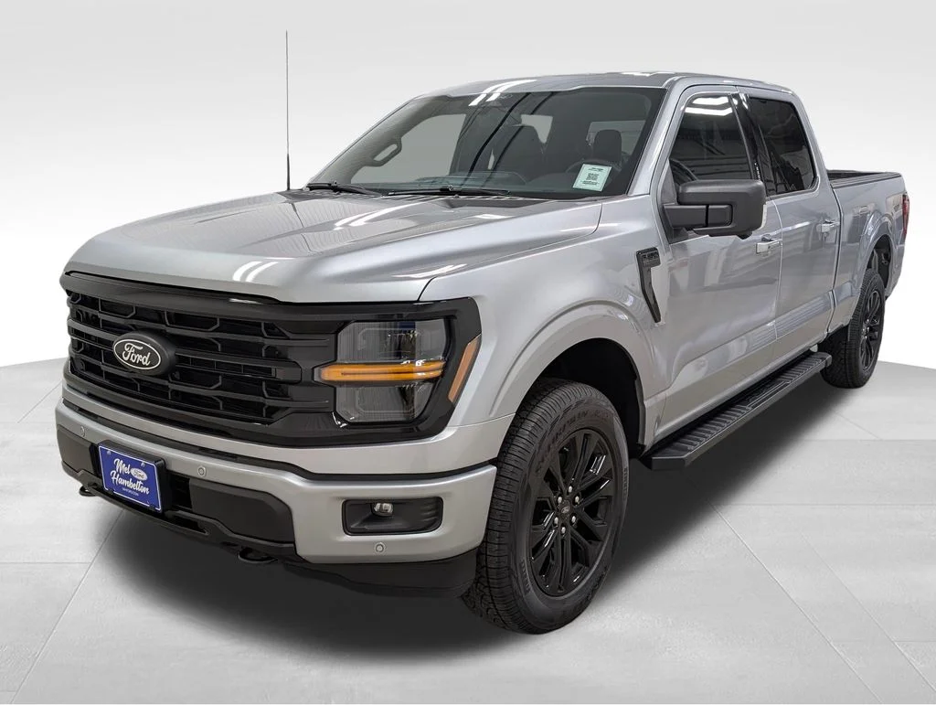 New 2026 Iconic Silver Metallic Ford XLT image 21