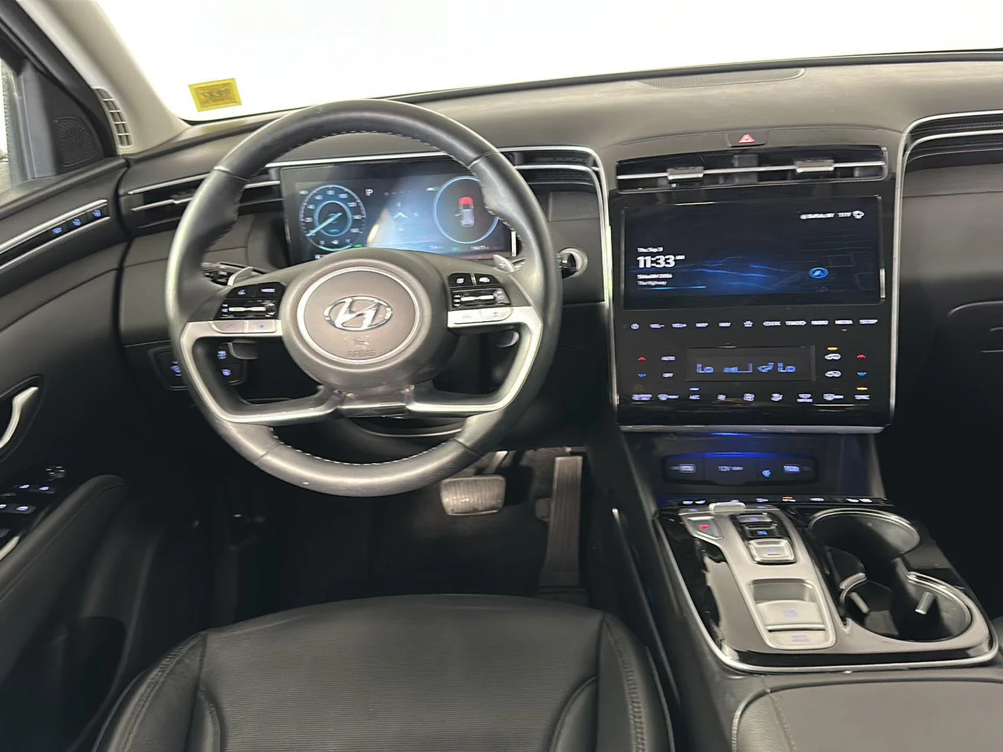 Used 2024 Black Pearl Hyundai Limited image 21