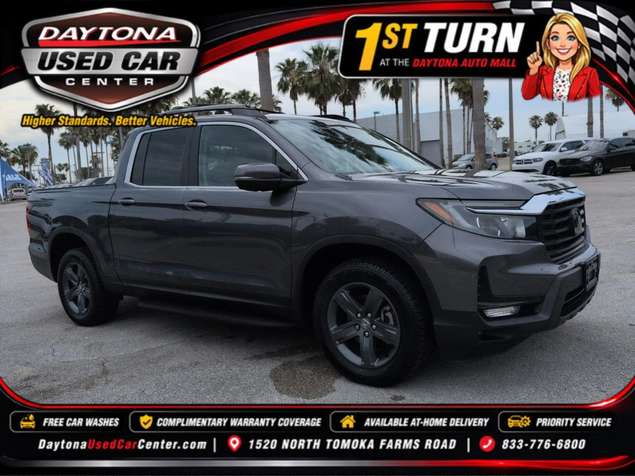 2023 Honda Ridgeline RTL AWD's photo