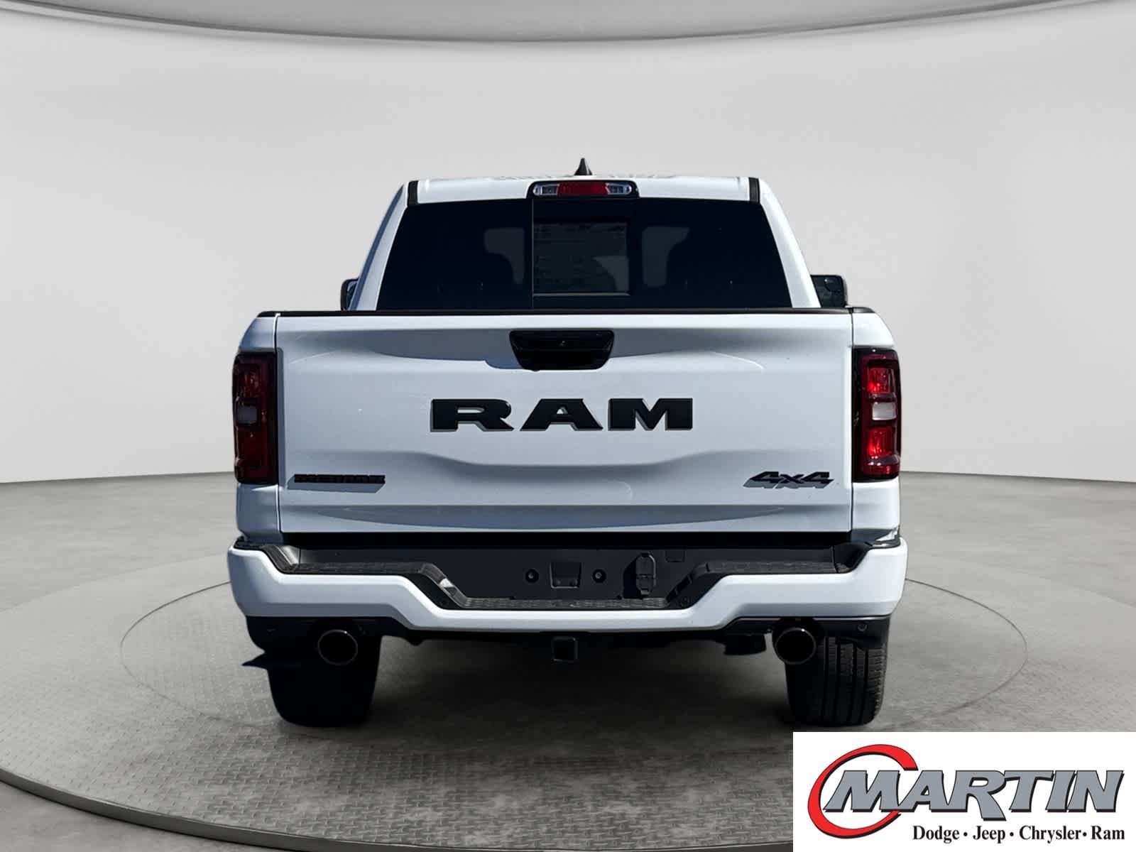 New 2026 Bright White Clear-Coat Exterior Paint RAM Big Horn image 6