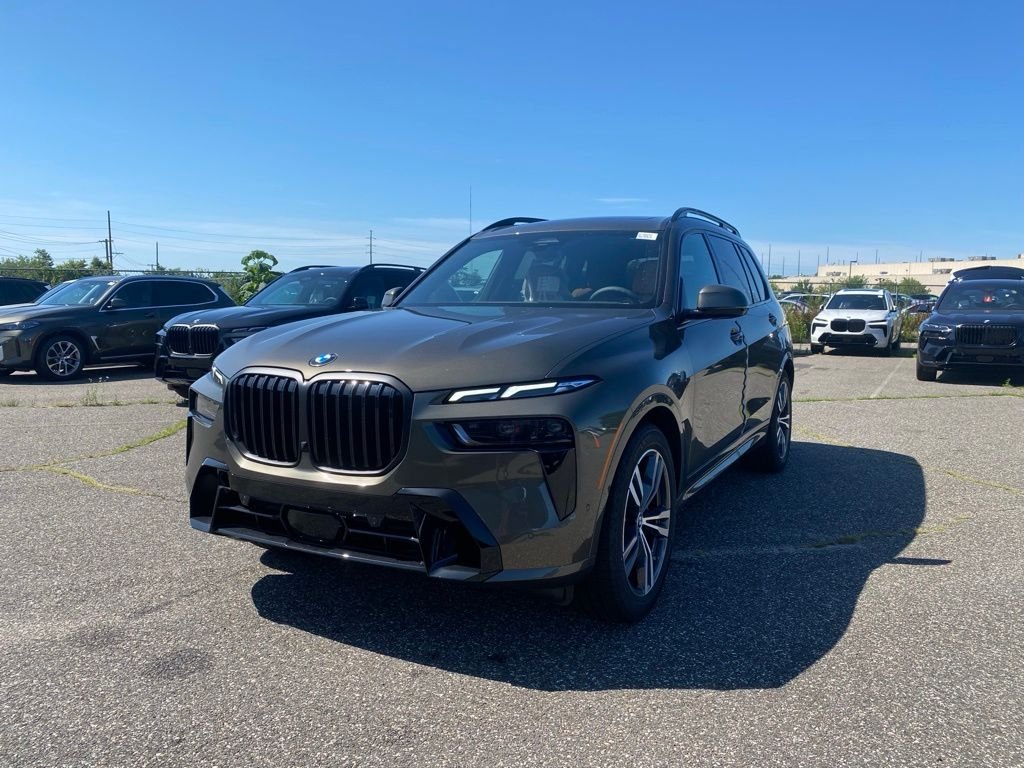 New 2027 Manhattan Green Metallic BMW xDrive40i image 1