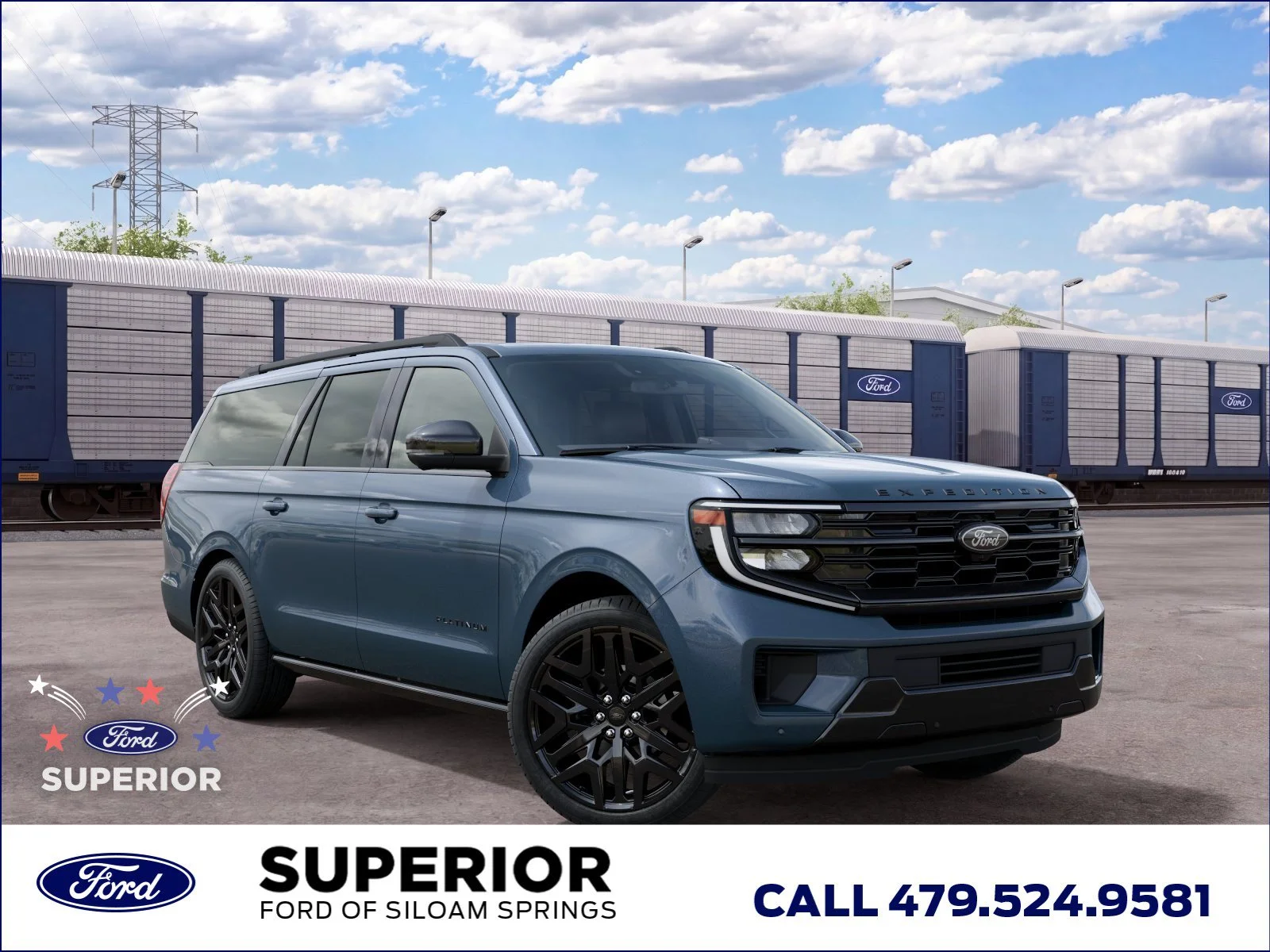 New 2027 Nocturnal Blue Ford Platinum image 4