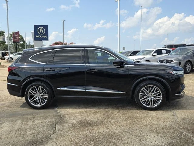 Certified Used 2023 Majestic Black Pearl Acura SH-AWD ADVANCE image 3
