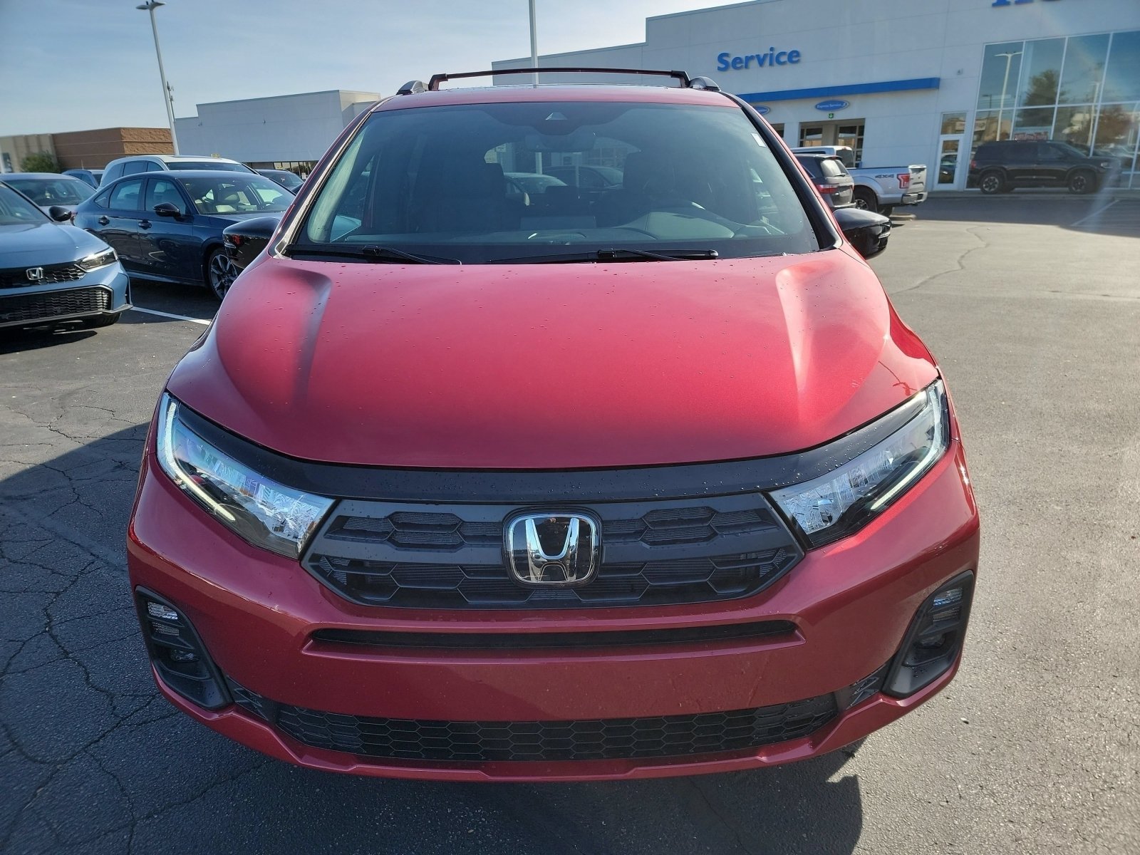 New 2026 Radiant Red Metallic II Honda Sport-L image 2