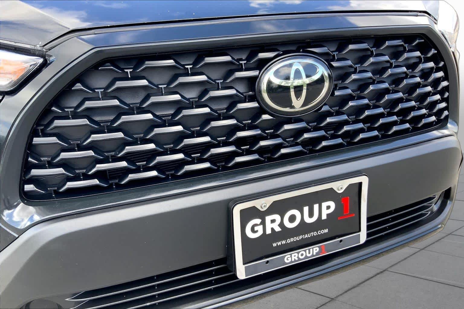 Used 2024 Jet Black Toyota L image 29