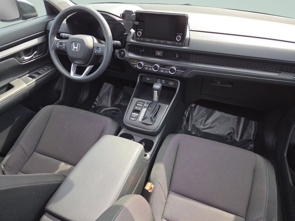 Used 2024 sparkle silver metallic Honda EX image 32