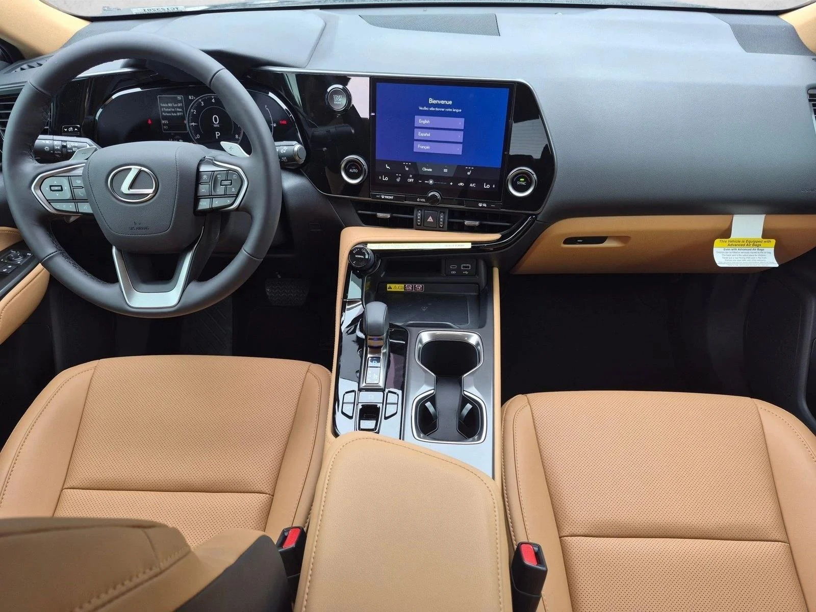 New 2026 Nori Green Pearl Lexus  350 AWD image 14
