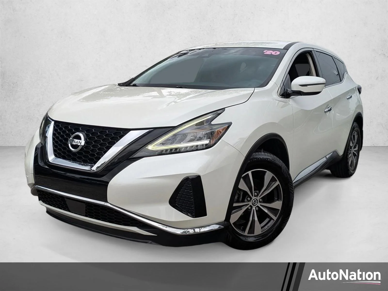 Used 2020 Pearl White Tricoat Nissan S image 1