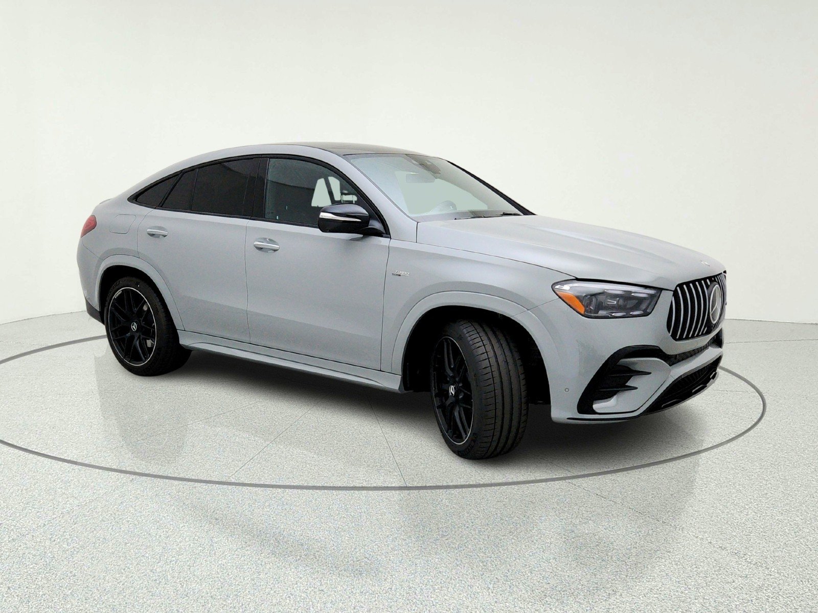 New 2026 MANUFAKTUR Alpine Grey Mercedes-Benz AMG® GLE 53 4MATIC+ Coupe image 5